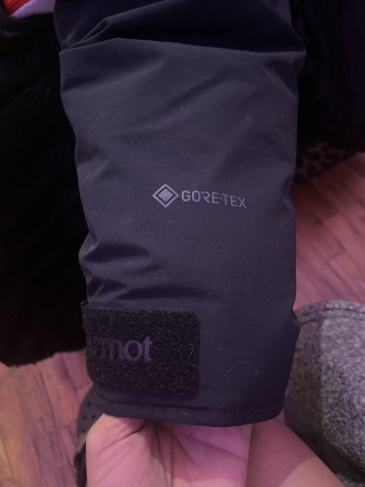 Goretex Gortex Marmot Jacket Black and blue Size US M / EU 48-50 / 2 - 3 Thumbnail