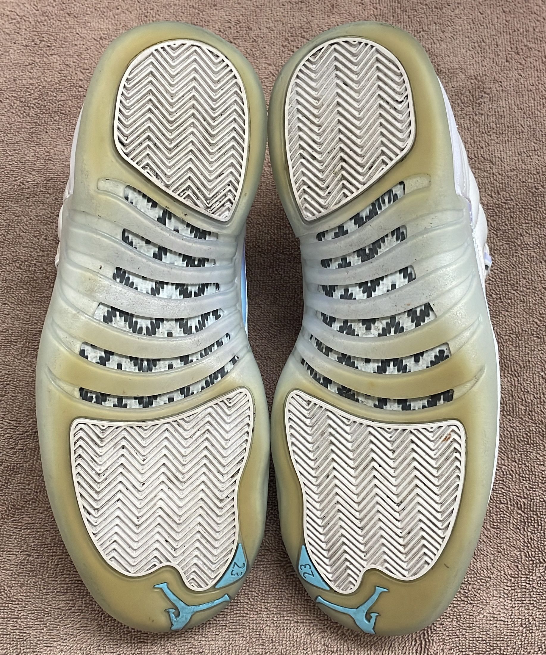 Jordan Brand Air Jordan 12 Retro Low ‘Easter’ Size US 10 / EU 43 - 6 Thumbnail