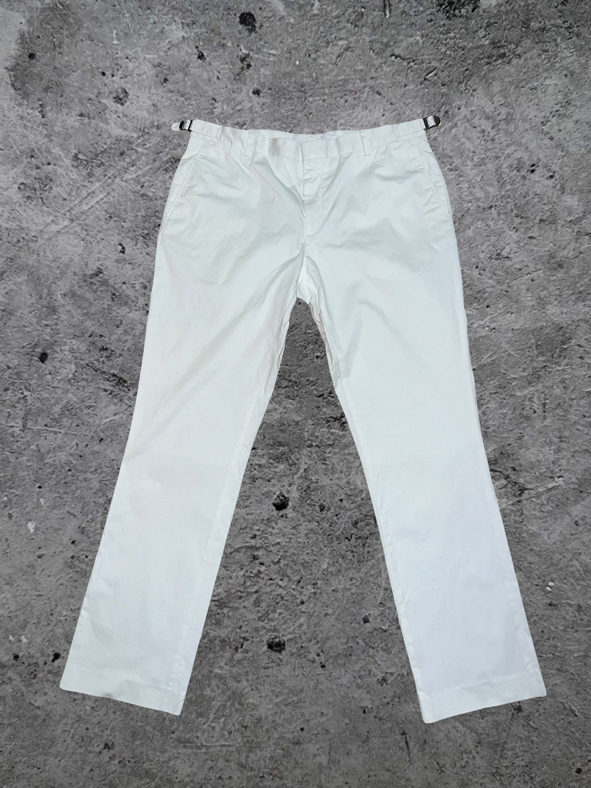 Burberry Burberry London Lean casual white Pants Size US 38 / EU 54 - 1 Thumbnail