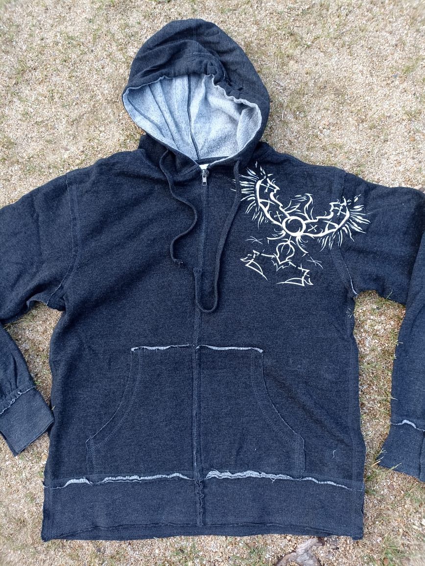 Japanese Brand JAPANESE BRAND zipper Hoodie Size US M / EU 48-50 / 2 - 5 Thumbnail