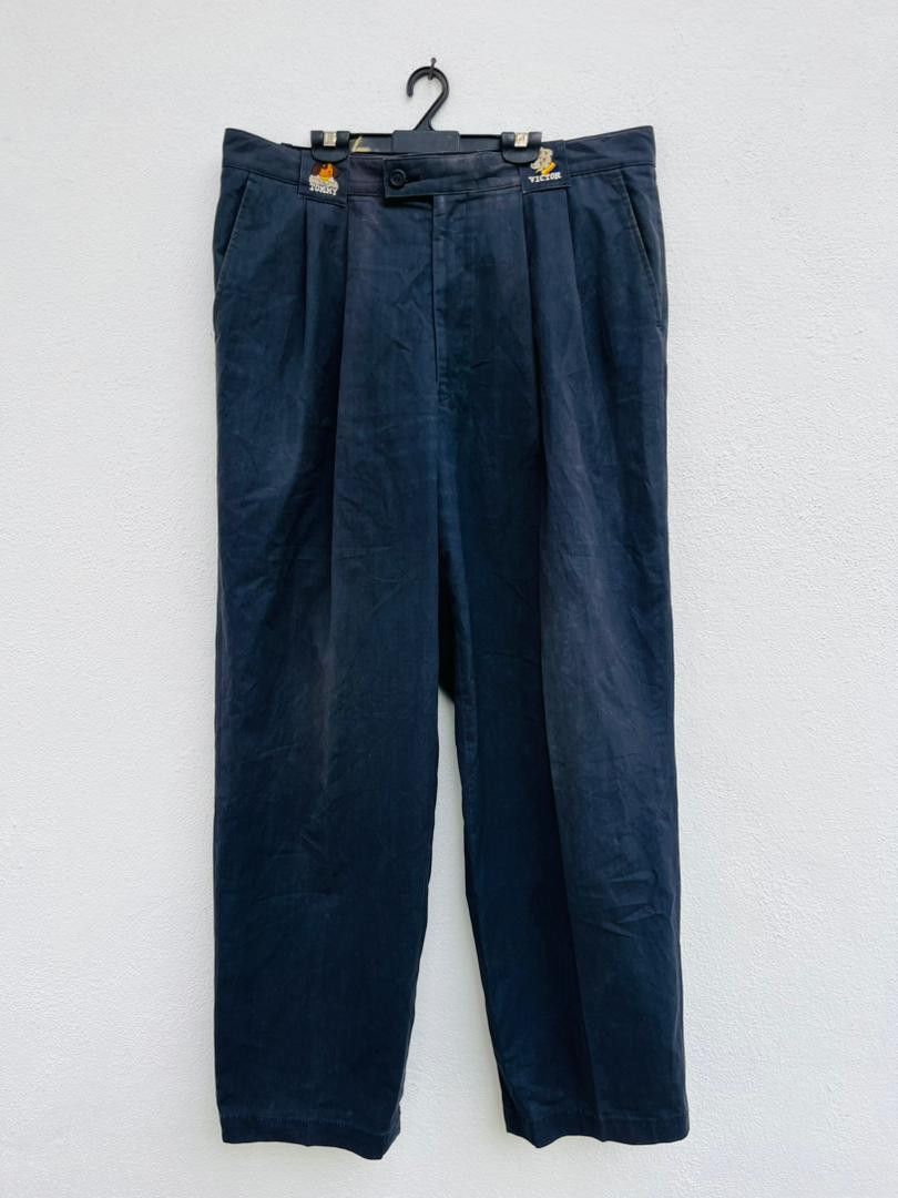 Japanese Brand × Vintage Vintage Jean Charles De Castelbajac Sport Designed Style Size US 35 - 2 Thumbnail