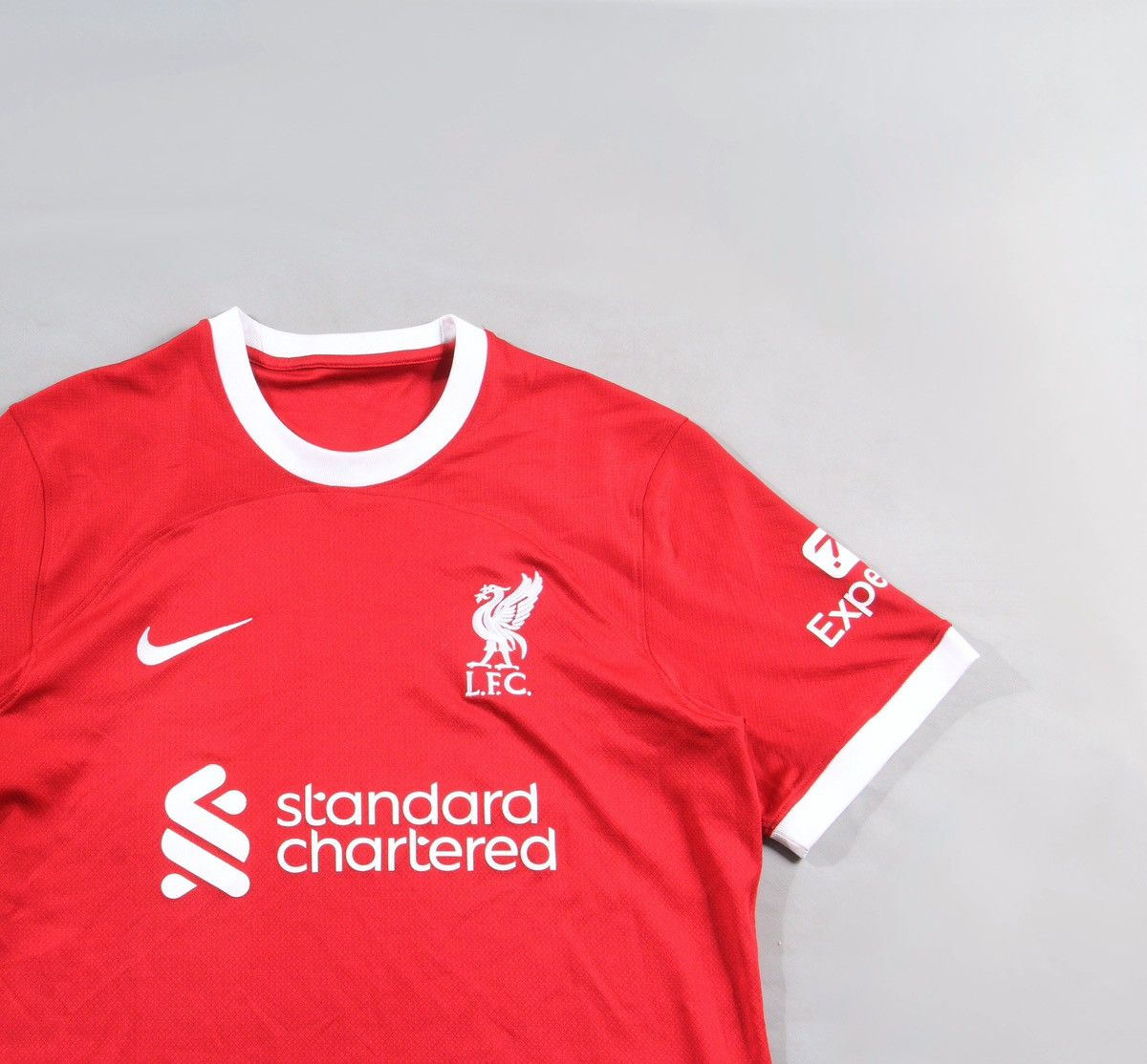 Nike Nike x Liverpool 2023 Jersey Football Soccer Shirt Vintage M Size US M / EU 48-50 / 2 - 2 Thumbnail