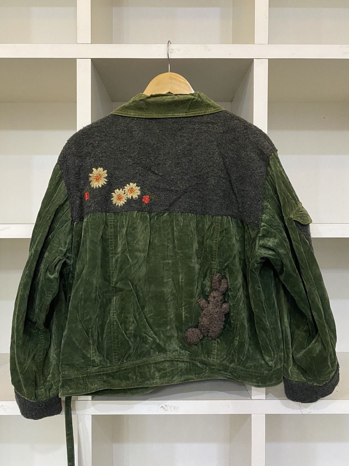 Japanese Brand × Vintage Vintage Jacket Nice Design by Ily a Long Temps Size M / US 6-8 / IT 42-44 - 12 Thumbnail