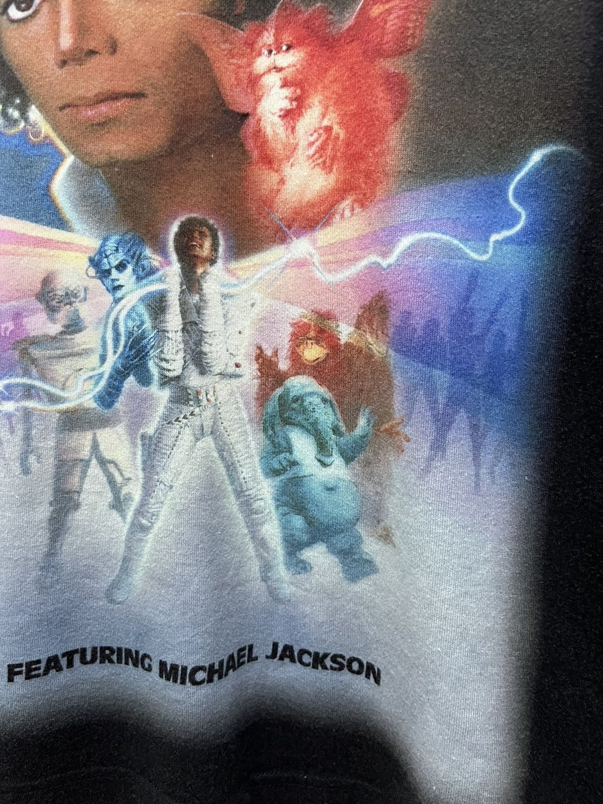 Vintage Vintage Disney Captain EO Featuring Michael Jackson Shirt Size US S / EU 44-46 / 1 - 4 Thumbnail
