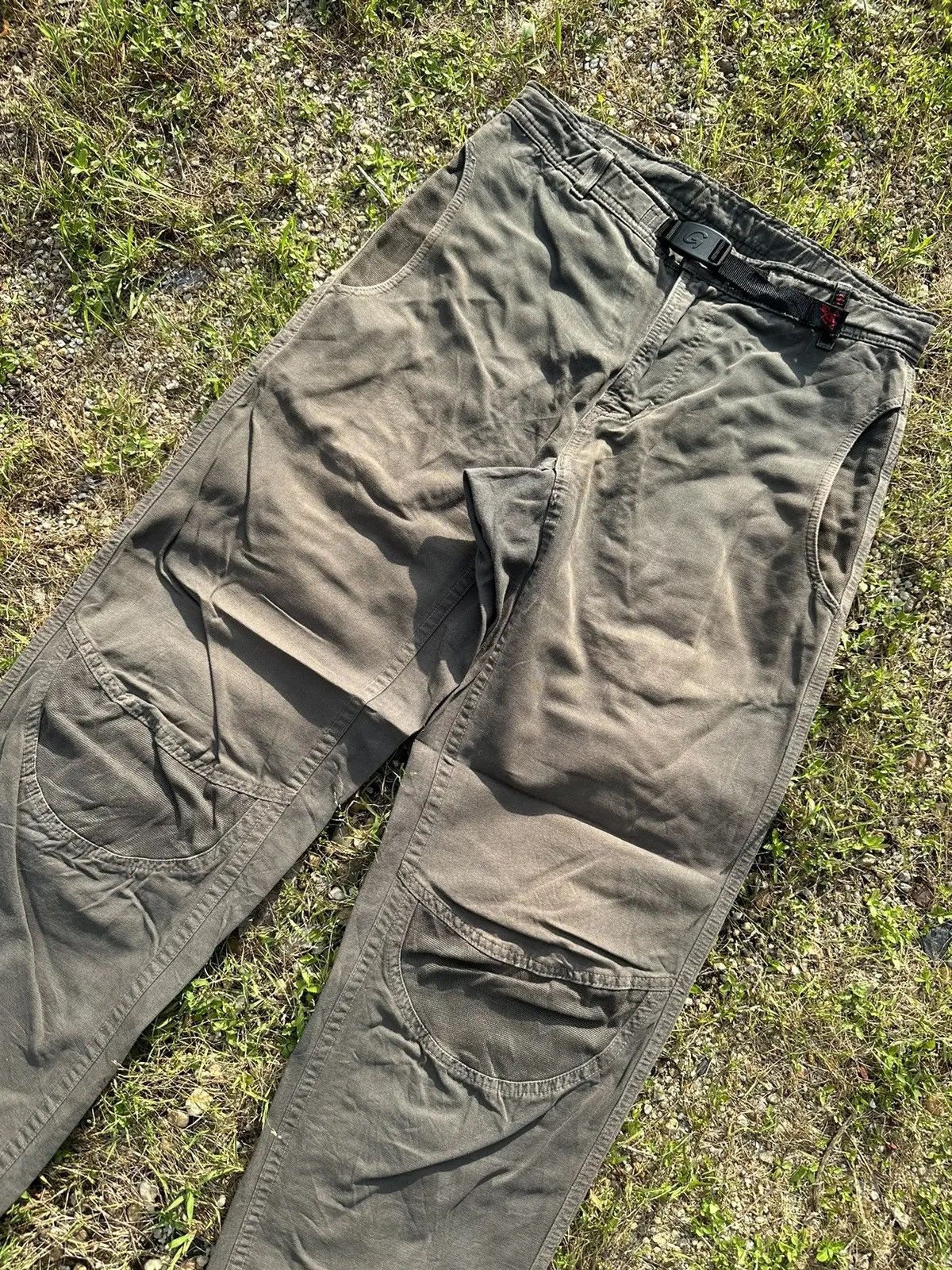 Gramicci Vintage GRAMICCI Trousers Faded Hiking Belt Outdoor Pants Size US 30 / EU 46 - 5 Thumbnail