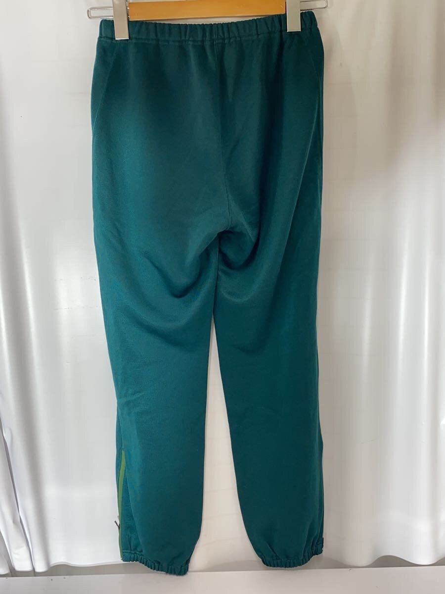 Needles Needles Zipped Polyester Sweat Pants Green Size US 28 / EU 44 - 2 Thumbnail