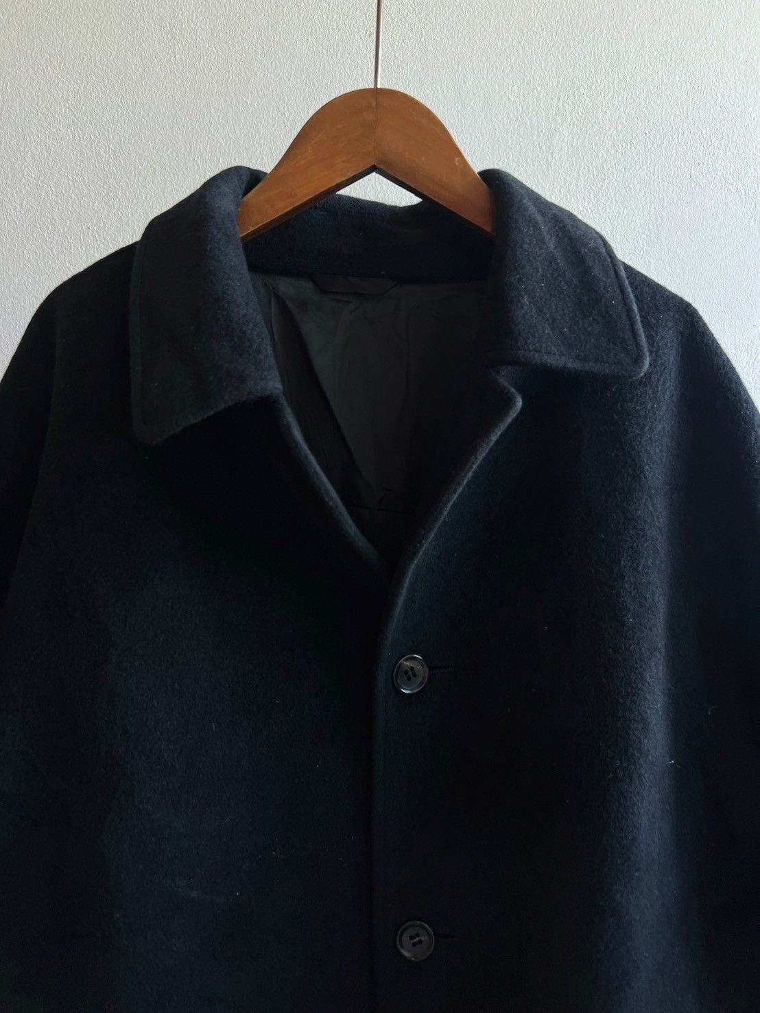 Christian Dior Monsieur Vintage Christian Dior Monsieur Wool Coat Size US L / EU 52-54 / 3 - 4 Thumbnail