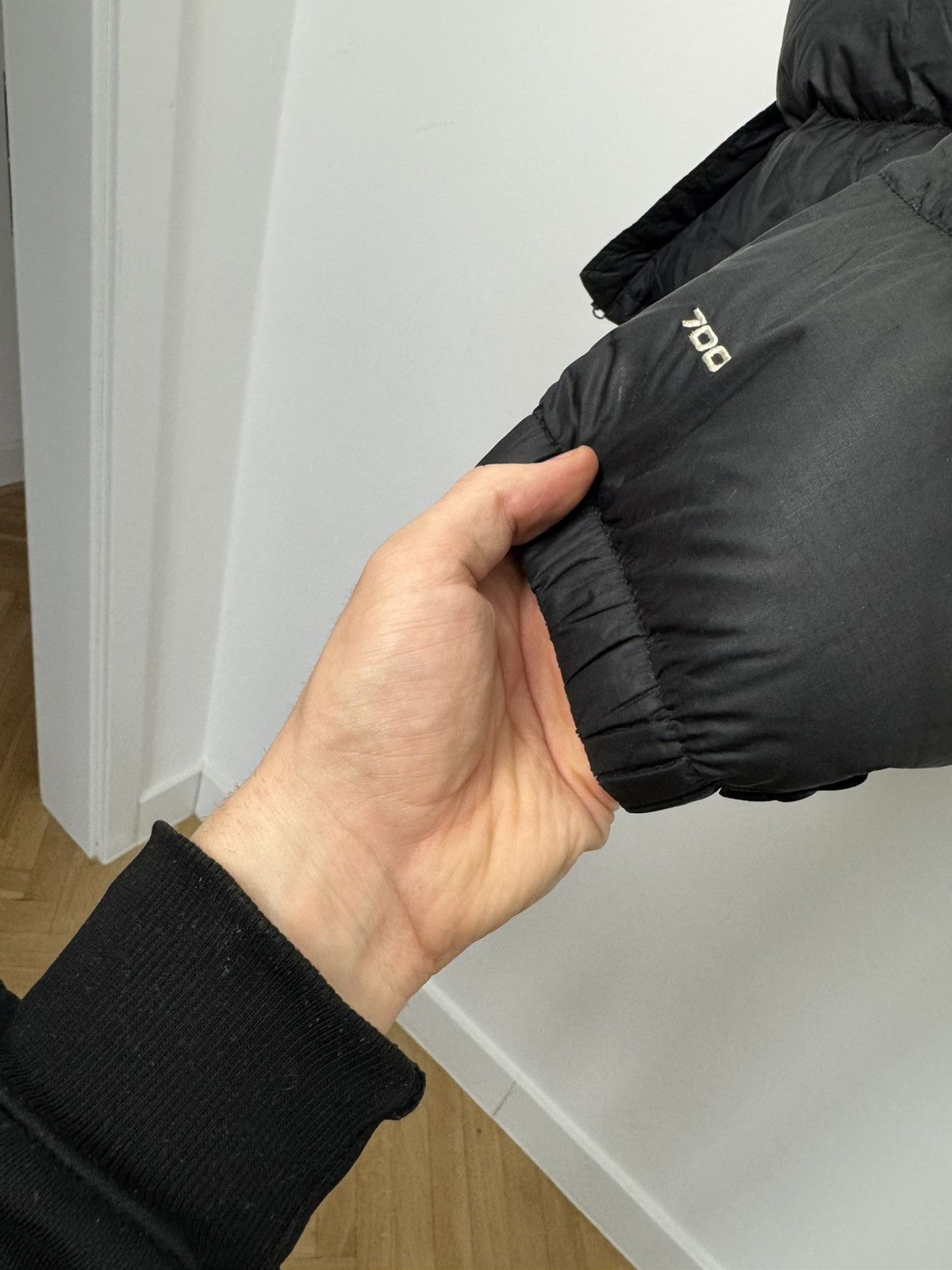 The North Face × Vintage Y2k The North Face 1996 Retro Nuptse 700 Puffer Jacket Black Size US XL / EU 56 / 4 - 5 Thumbnail