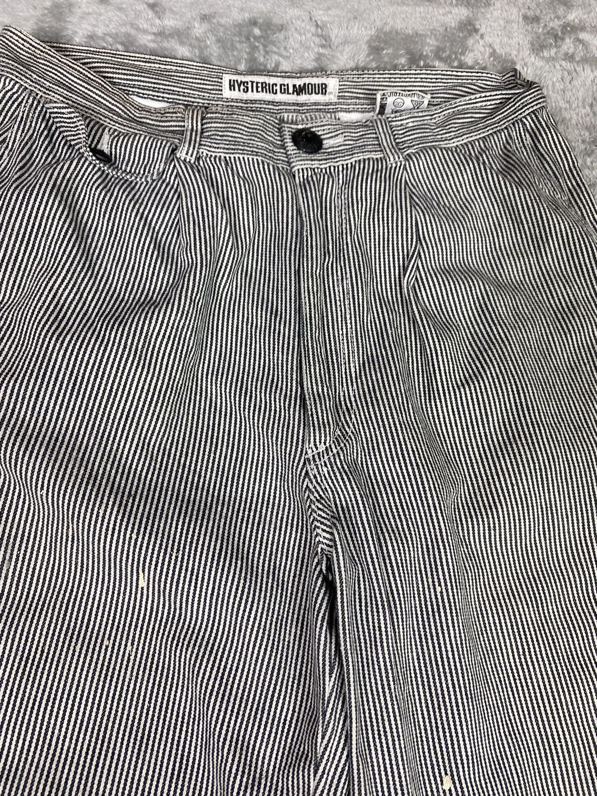 Hysteric Glamour Vintage Hysteric Glamour Hickory Painter Pants. S0262 Size US 28 / EU 44 - 6 Thumbnail