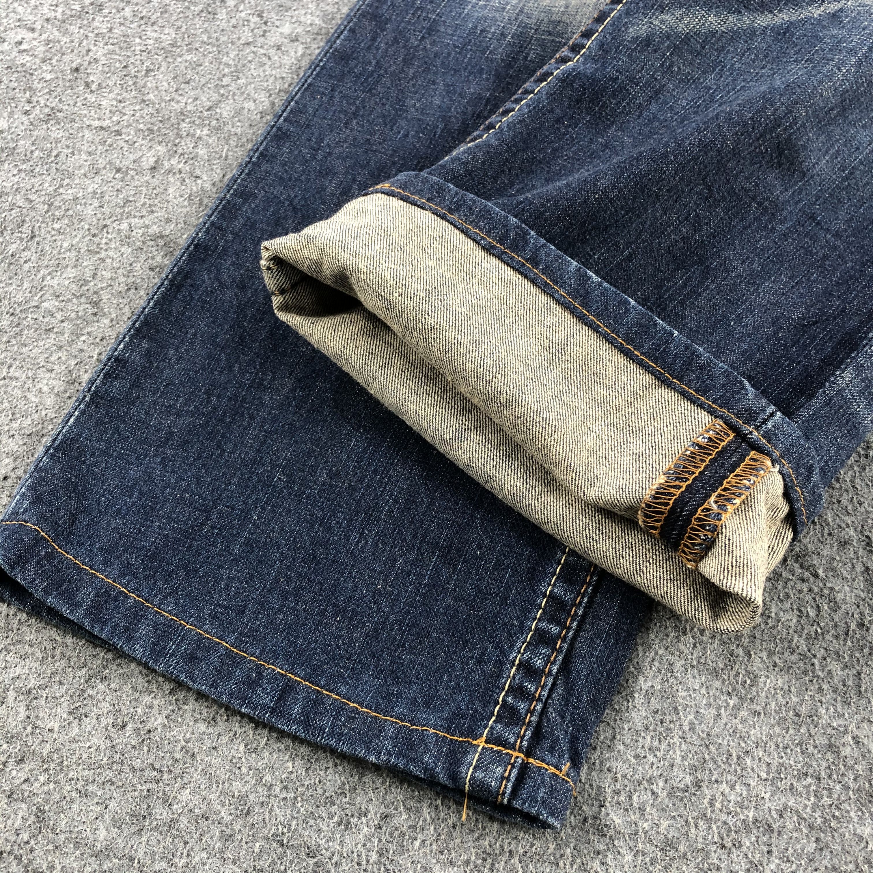 Levi's Vintage 90s Blue Wash Levis 502 Jeans-J1865 Size US 36 / EU 52 - 6 Thumbnail
