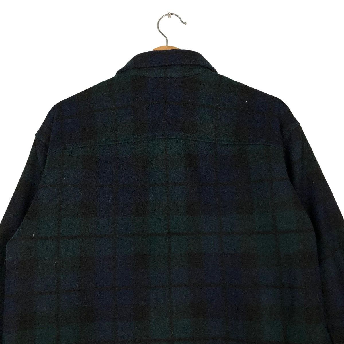 Japanese Brand 🔥VINTAGE WOOL JACKET TARTAN DESIGN UNIQLO JAPAN ISSEY MIYAK Size US S / EU 44-46 / 1 - 9 Thumbnail