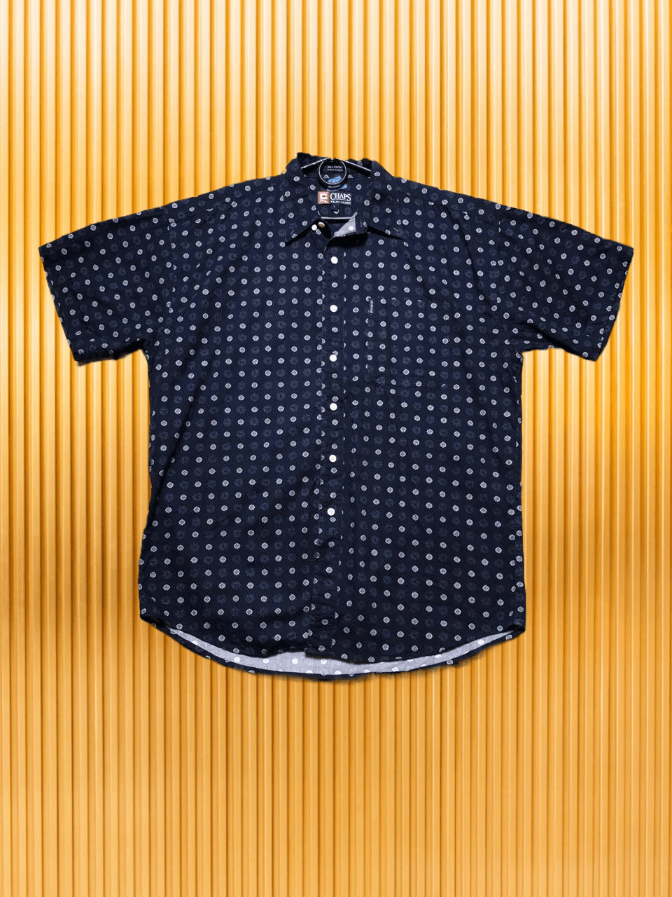 Chaps Ralph Lauren Y2K shirt print Chaps Ralph Lauren Vintage streetwear Size US L / EU 52-54 / 3 - 1 Thumbnail
