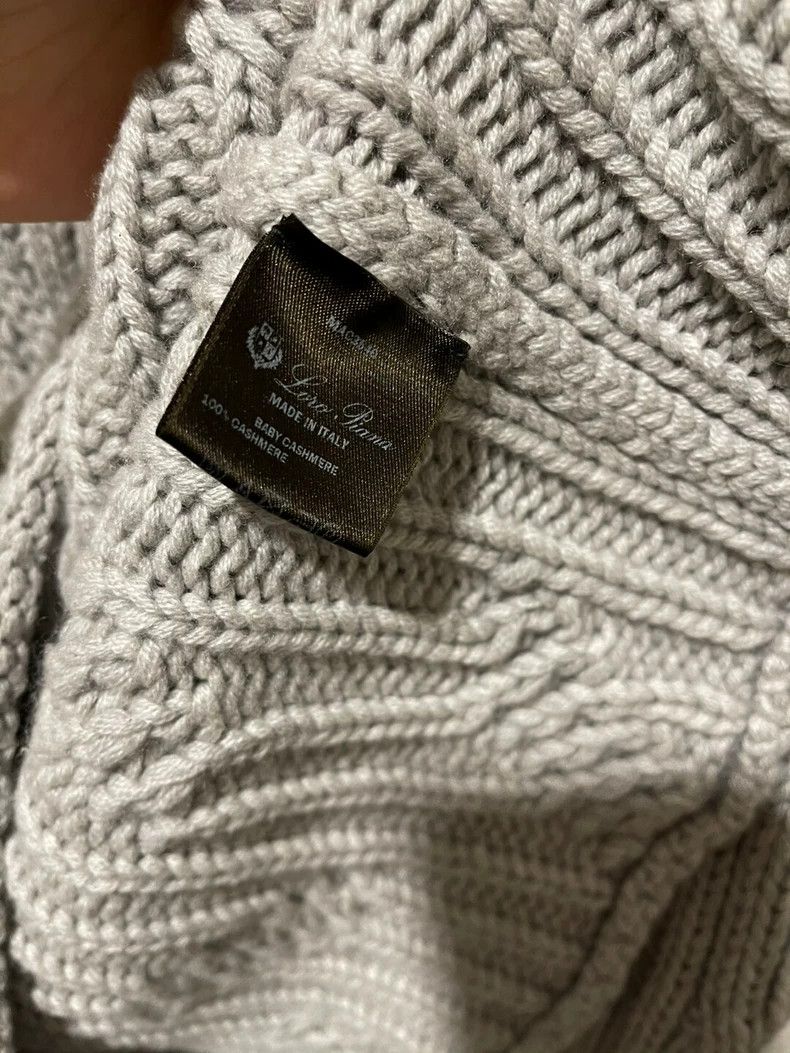 Loro Piana LORO PIANA A little cashmere sweater Size XS / US 0-2 / IT 36-38 - 5 Thumbnail