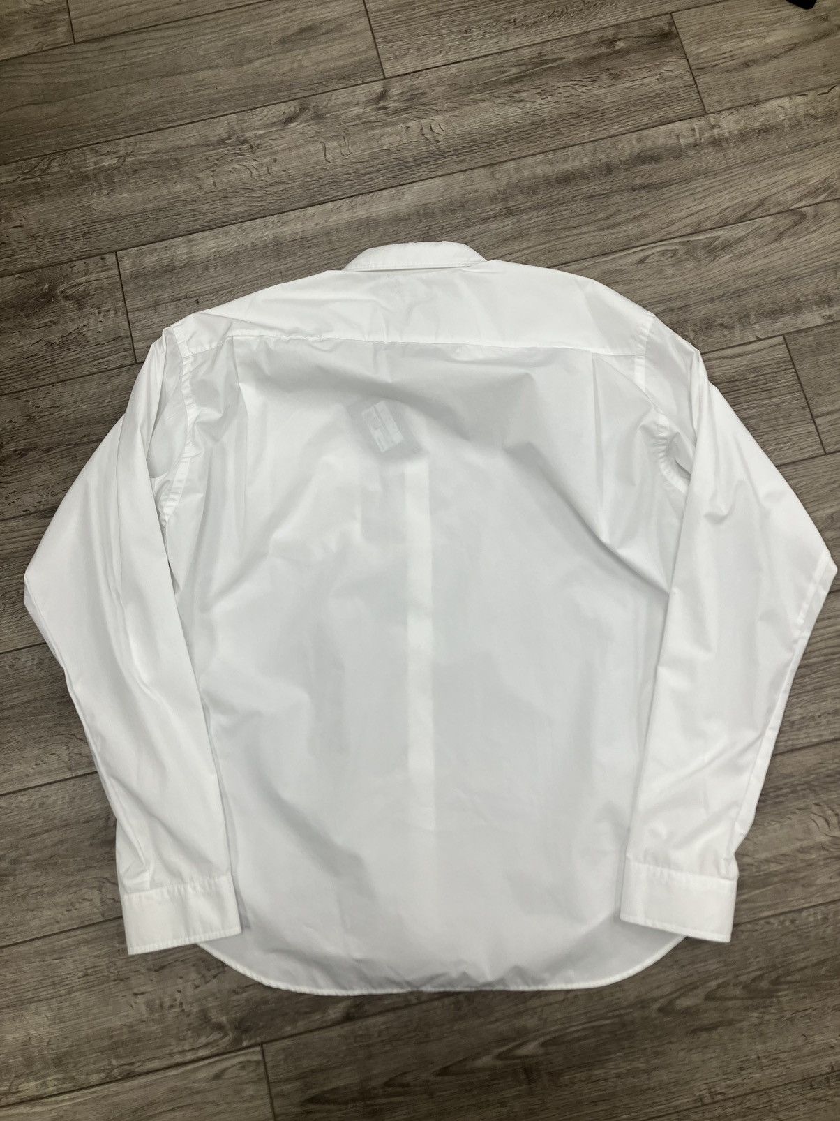 Balenciaga 38-Balenciaga Wardrobe Oversized White Button Up Size US XL / EU 56 / 4 - 3 Thumbnail