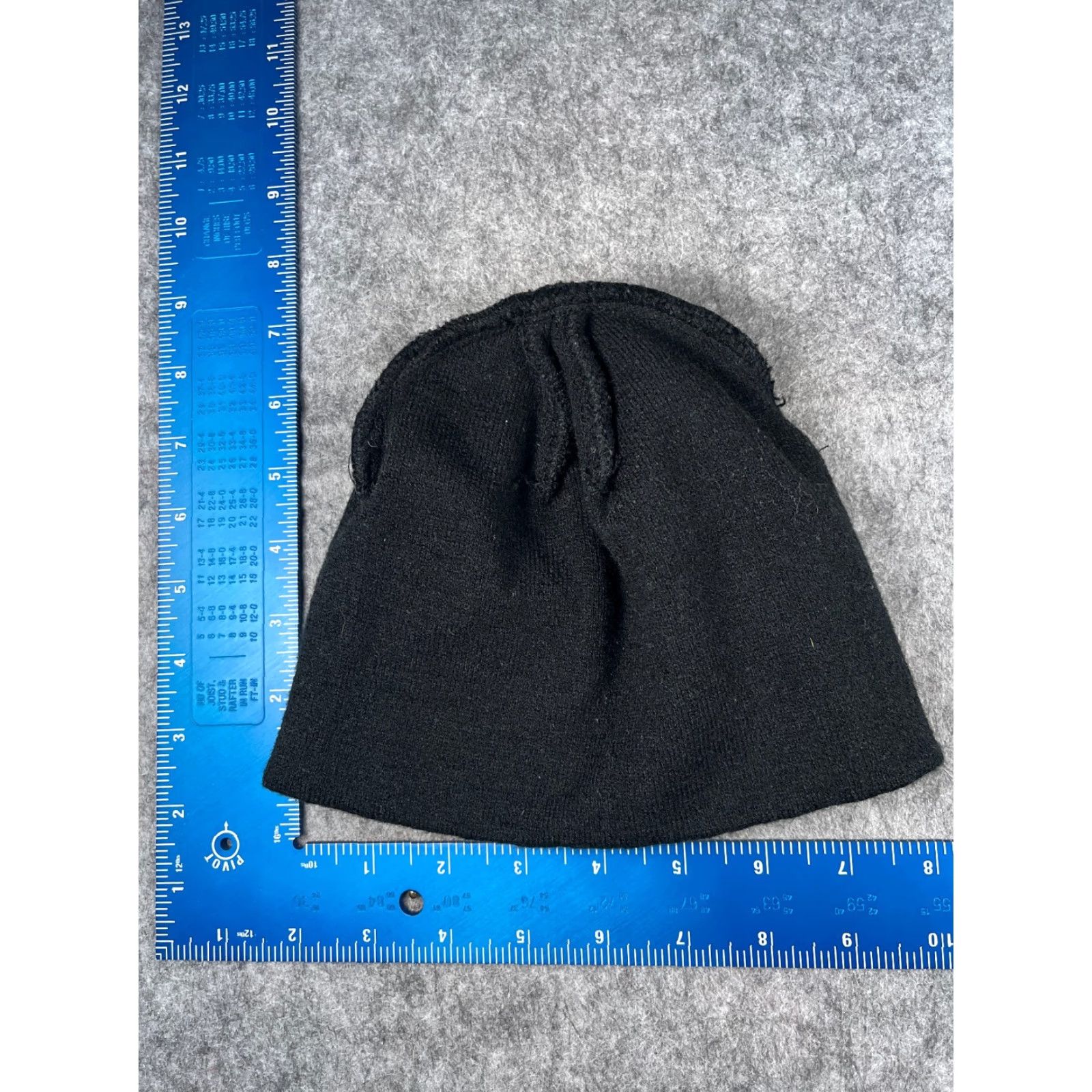 Vintage Xhilaration Beanie Toque Adult One Size Black Knit Acrylic Blend Outdoors Adults Beanie Black Knit Xhilaration Outdoor Beanie Mens Womens Girls 2020s Size ONE SIZE - 5 Thumbnail