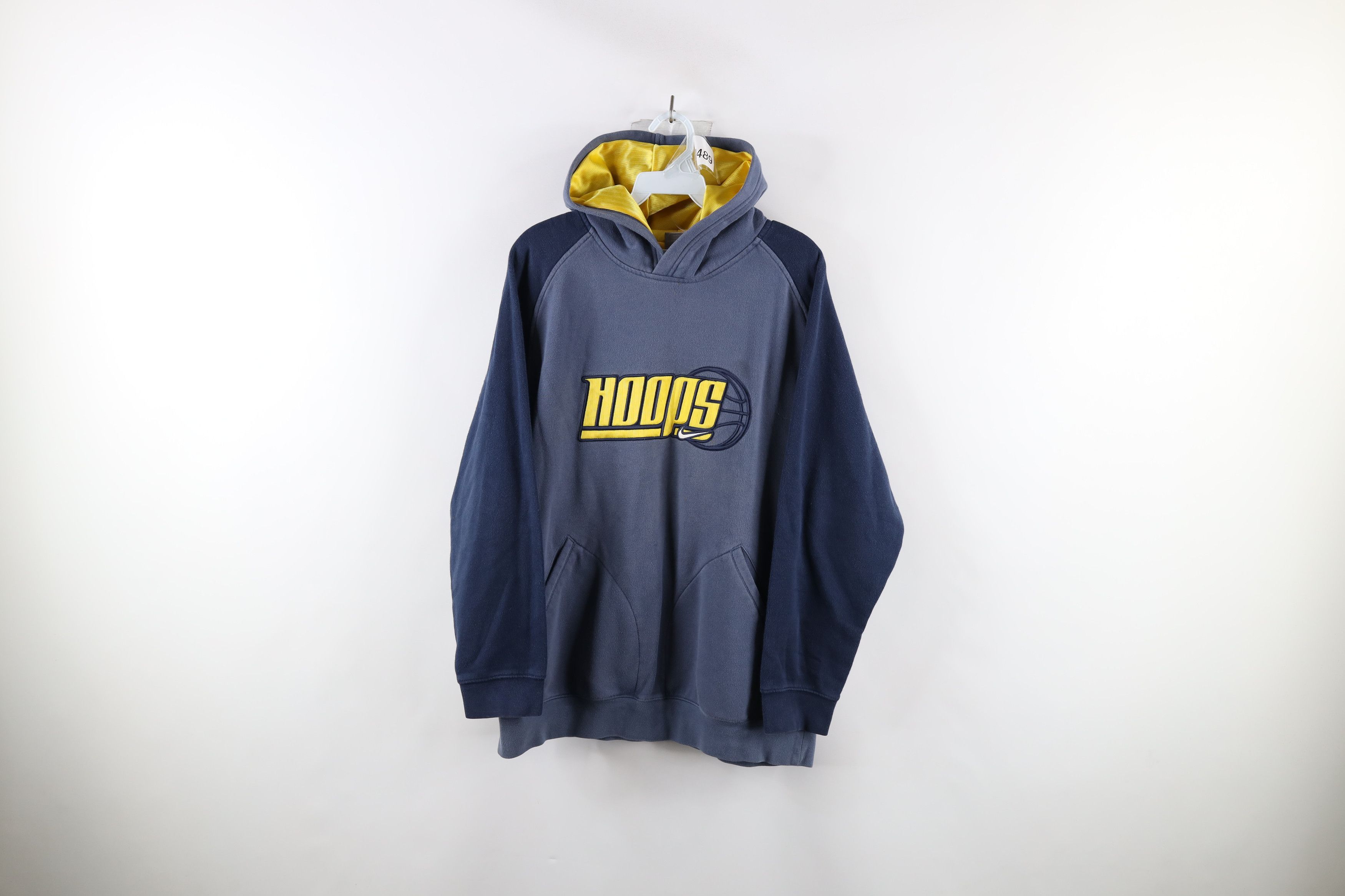 Nike Vintage Nike Travis Scott Mini Swoosh Basketball Hoodie Size US S / EU 44-46 / 1 - 1 Thumbnail