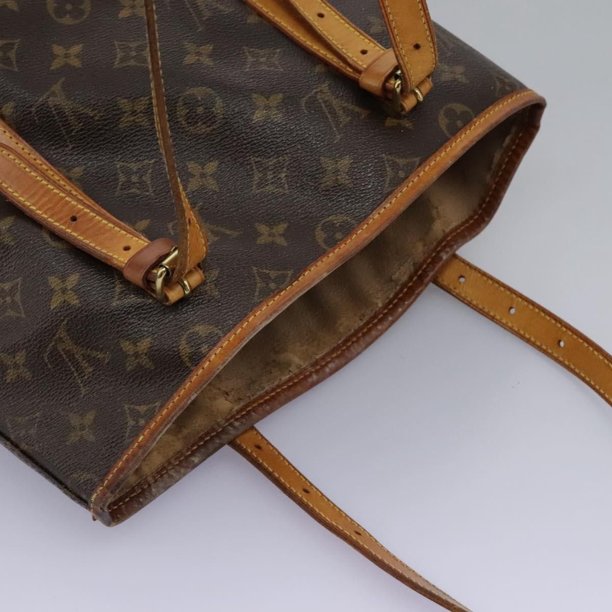 Louis Vuitton LOUIS VUITTON Monogram Bucket GM Shoulder Bag M42236 Size ONE SIZE - 6 Thumbnail
