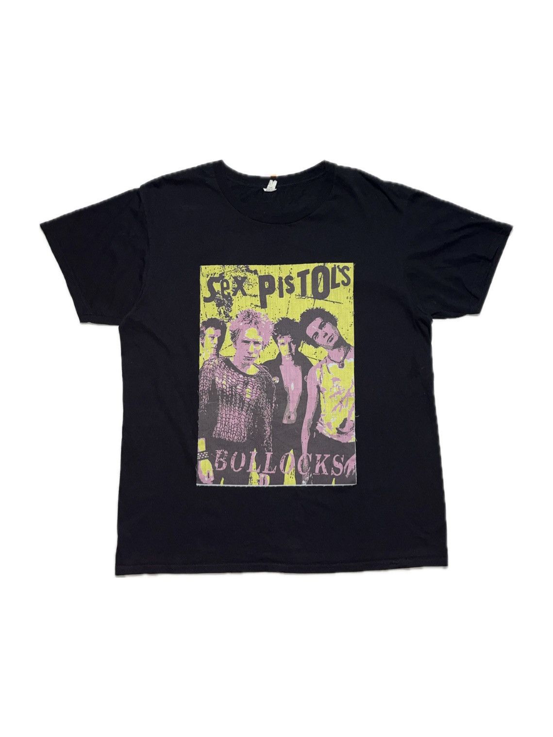 Band Tees VTG Sex Pistols Bullocks tee RARE Size US L / EU 52-54 / 3 - 1 Thumbnail