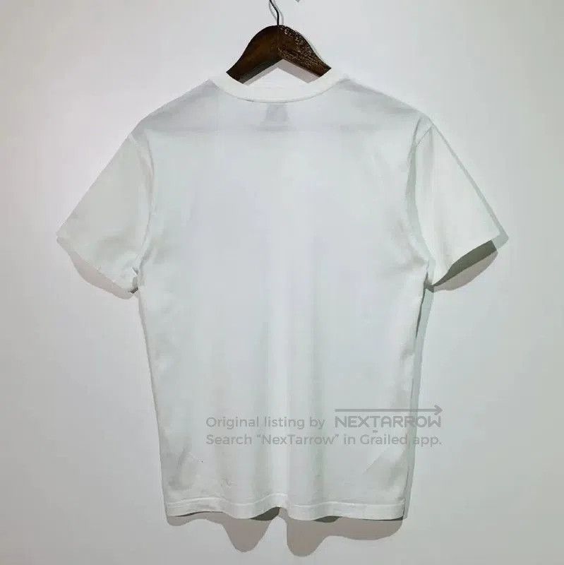 Burberry Burberry White Cotton Women's T-Shirt. Size XXS / US 00 / IT 34 - 2 Thumbnail