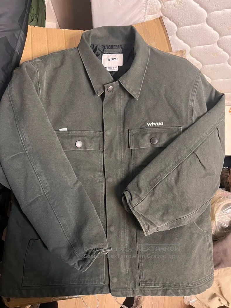 Wtaps Wtaps Water washing work jacket Size US M / EU 48-50 / 2 - 1 Thumbnail
