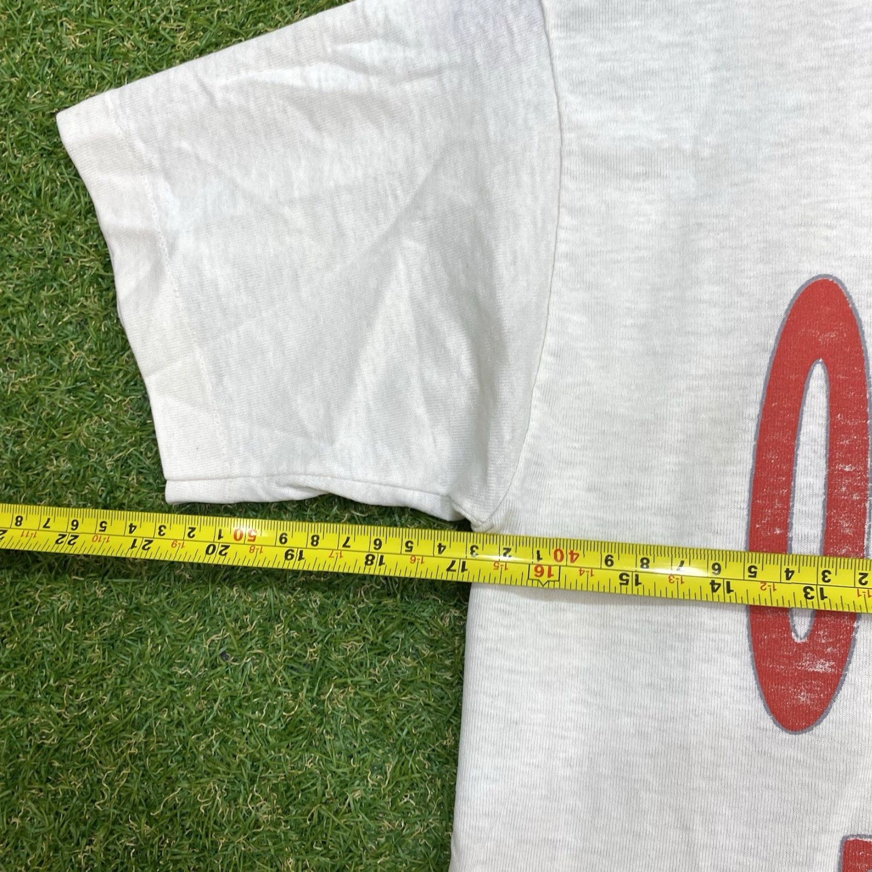 Nike VINTAGE Nike Ohio State Shirt Mens Small USA 80s Grail Single Stitch Graphic Tee Gray 100% Cotton Size US S / EU 44-46 / 1 - 7 Thumbnail