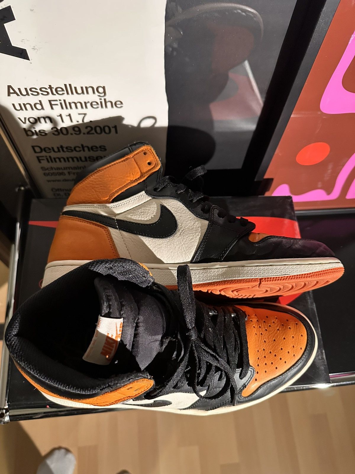 Jordan Brand Air Jordan 1 Shattered Backboard OG 1.0 Size US 11 / EU 44 - 5 Thumbnail