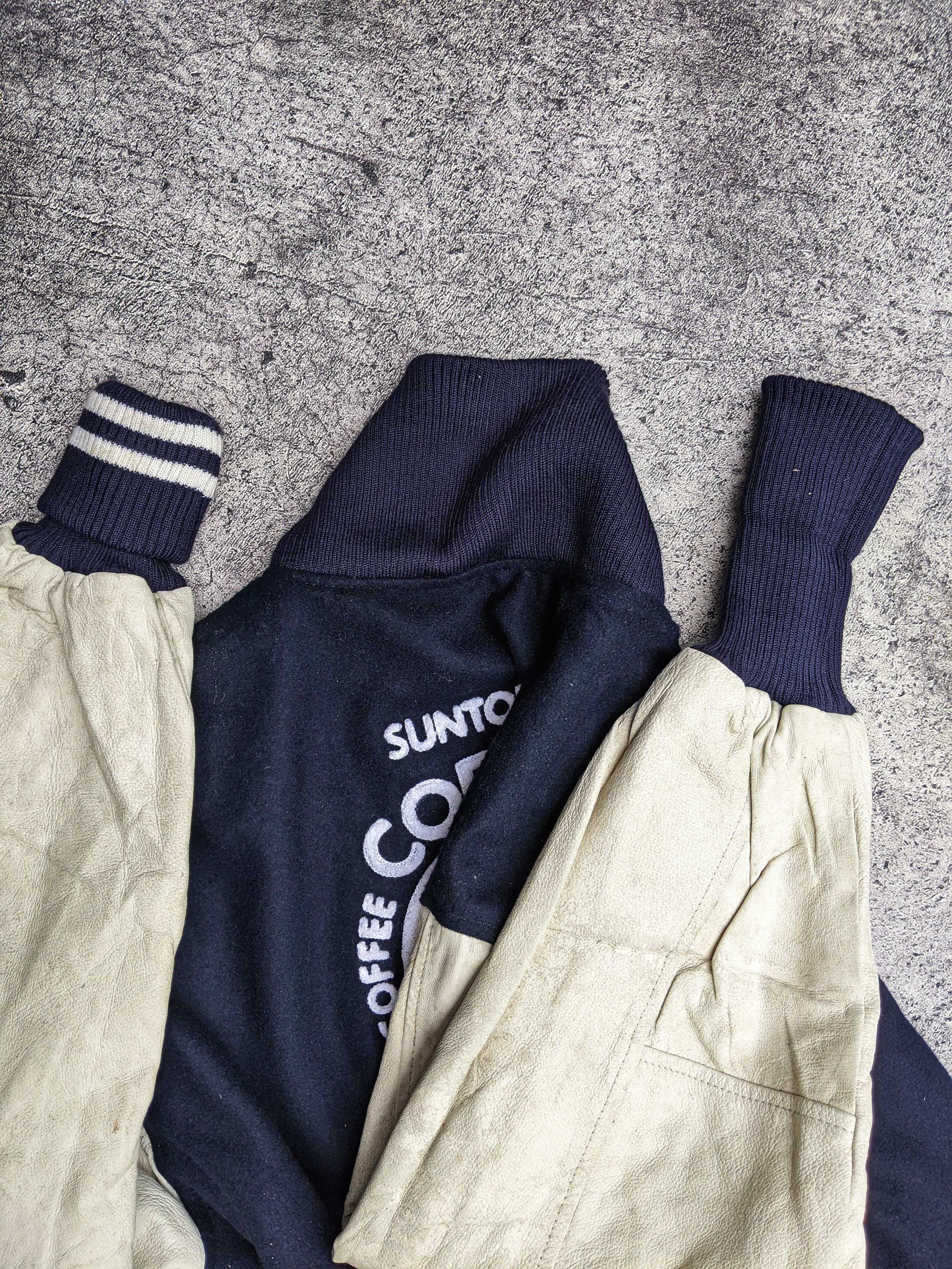 Japanese Brand Suntory Boss Coffee Vintage Varsity Jacket Size US M / EU 48-50 / 2 - 5 Thumbnail