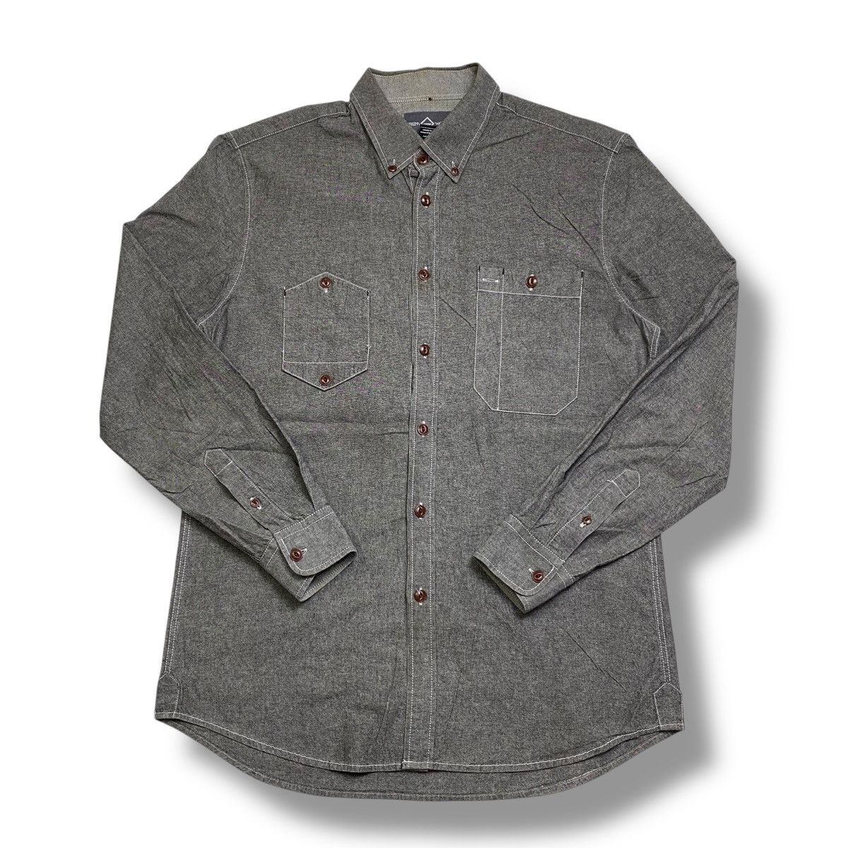 Vintage Frizmwork long sleeve button shirt Size US XL / EU 56 / 4 - 2 Thumbnail