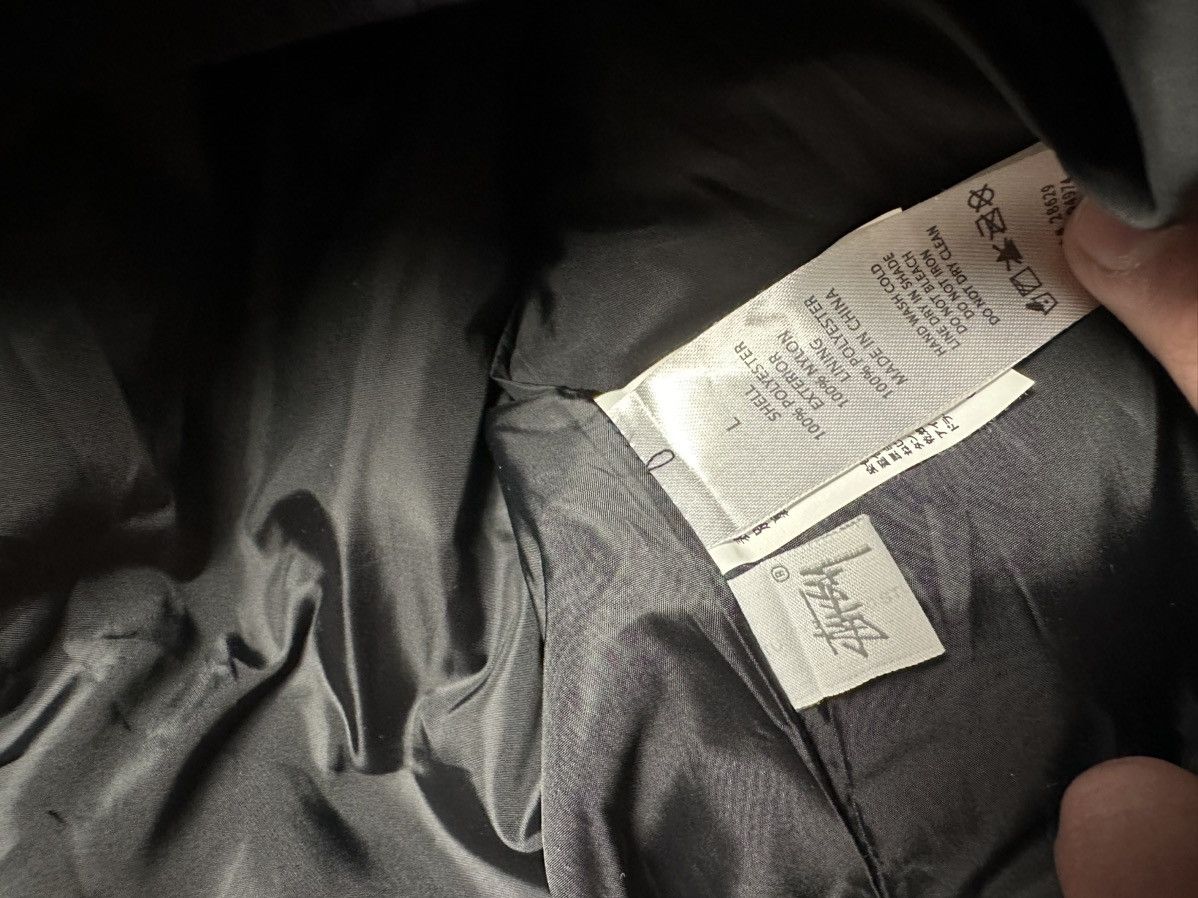 Stussy × Vintage Vintage Stussy fleece jacket teddy Sherpa rare logo pocket L Size US L / EU 52-54 / 3 - 9 Thumbnail