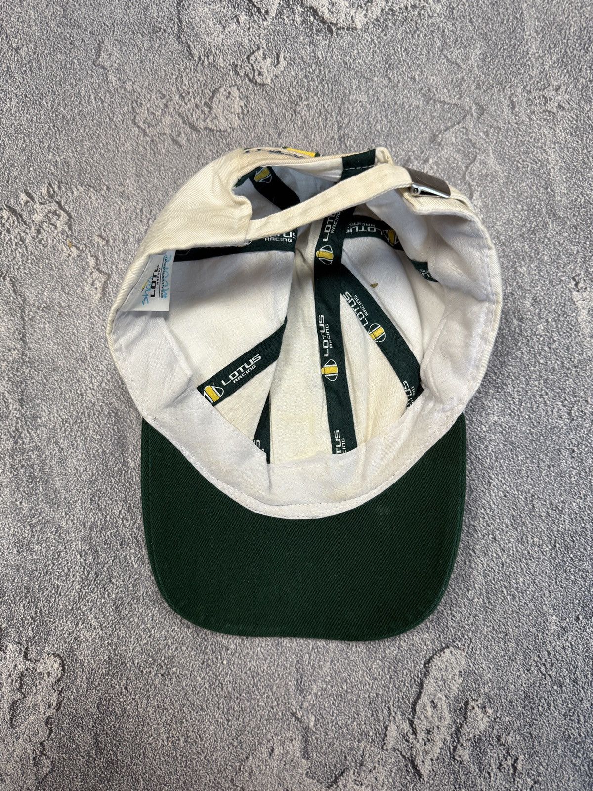 Other Lotus Formula 1 Team Y2k Racing Streetwear Style Cap Size ONE SIZE - 10 Thumbnail