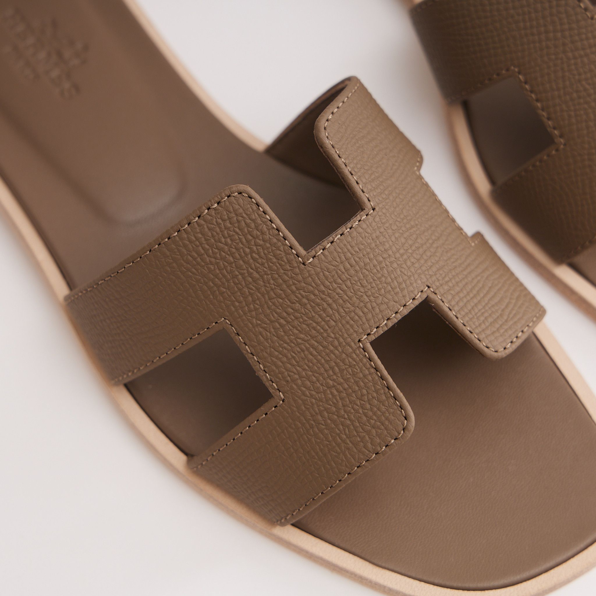 Hermes HERMES Oran Sandal Size US 5 / EU 37 - 8 Thumbnail
