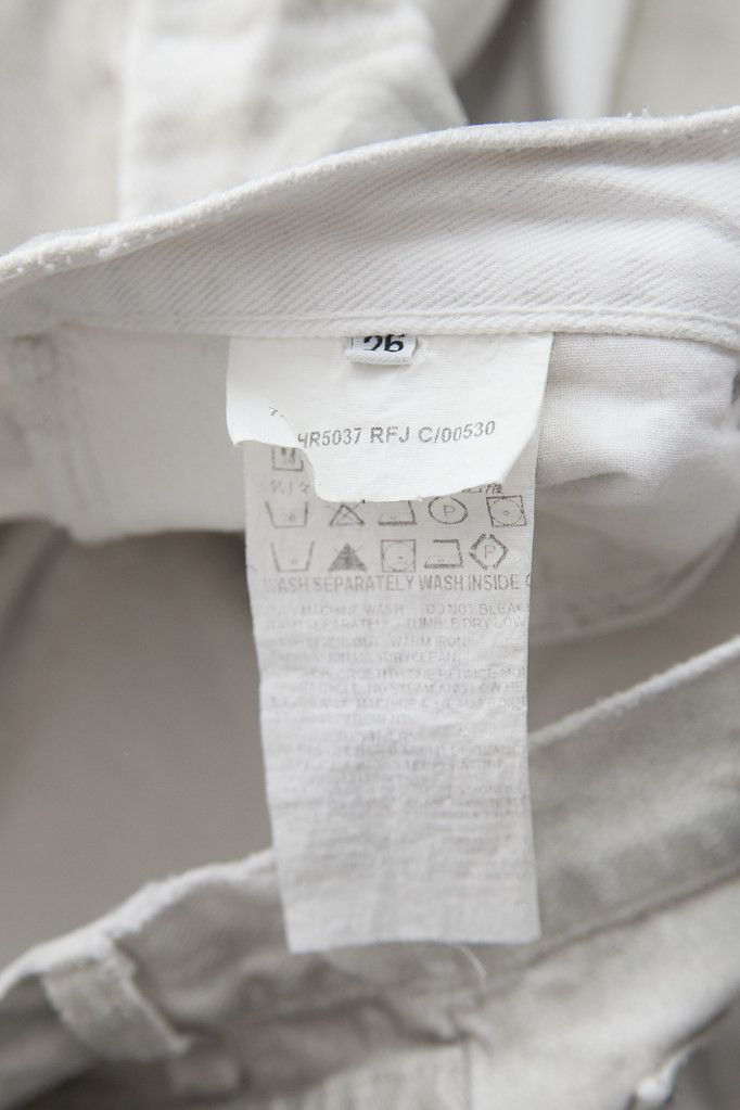 Helmut Lang AW03 painter denim jeans Size 26" / US 2 / IT 38 - 7 Thumbnail