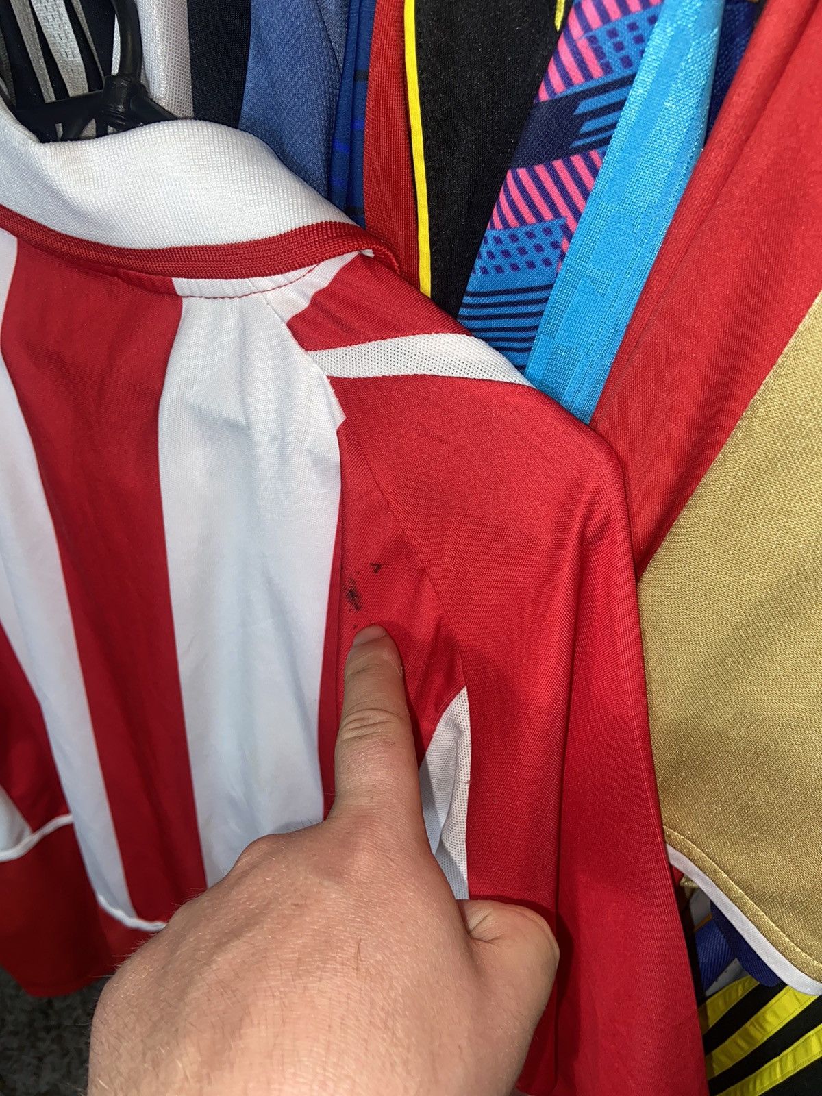 Vintage SUNDERLAND SOCCER JERSEY NIKE BLOCK CORE POLYESTER SHIRT Size US XL / EU 56 / 4 - 5 Thumbnail