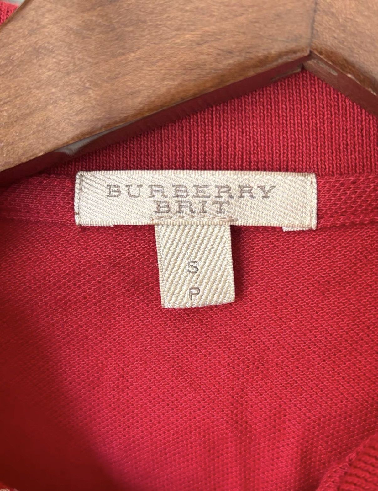 Burberry Burberry Short Sleeve Polo Shirt J2 Size US S / EU 44-46 / 1 - 3 Thumbnail