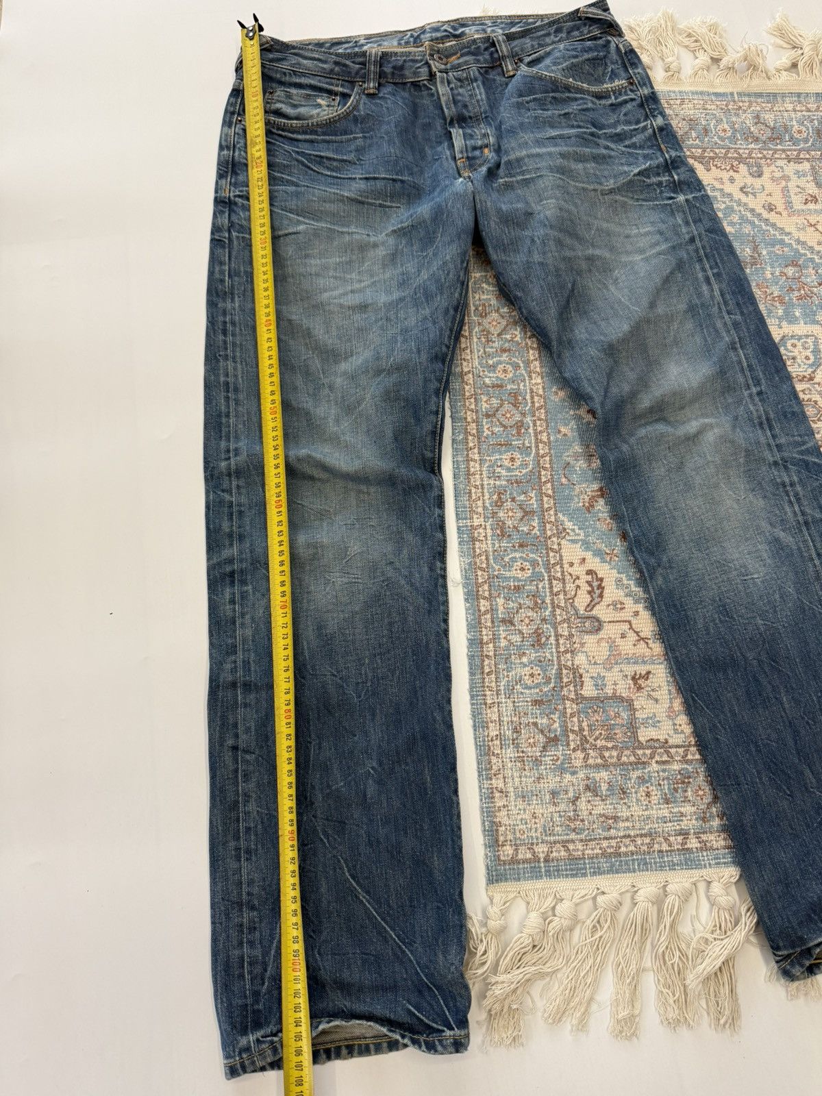 Natural Selection Natural Selection Selvedge Denim Jeans Pants Size US 34 / EU 50 - 13 Thumbnail