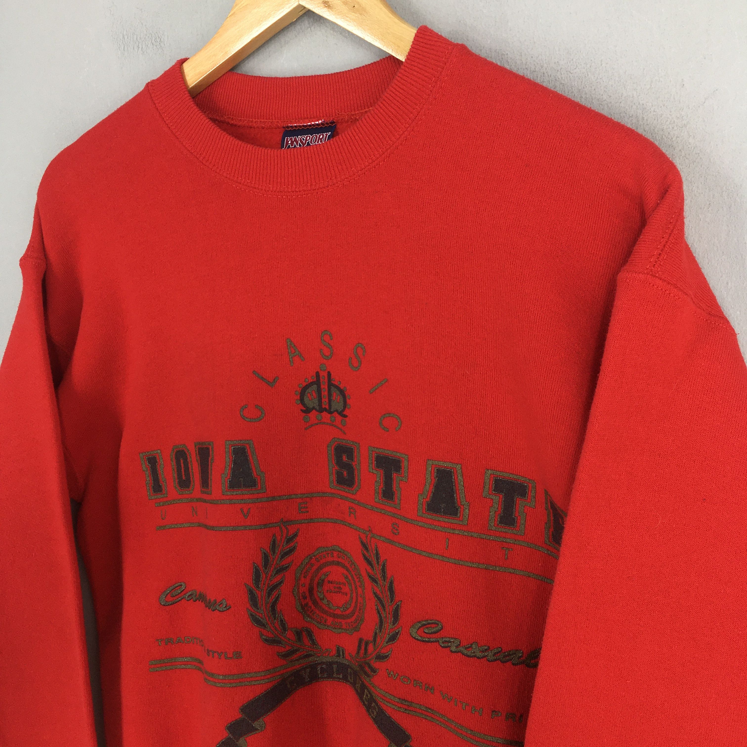 Other Vintage Iowa State University Sweatshirt Medium Size US M / EU 48-50 / 2 - 3 Thumbnail