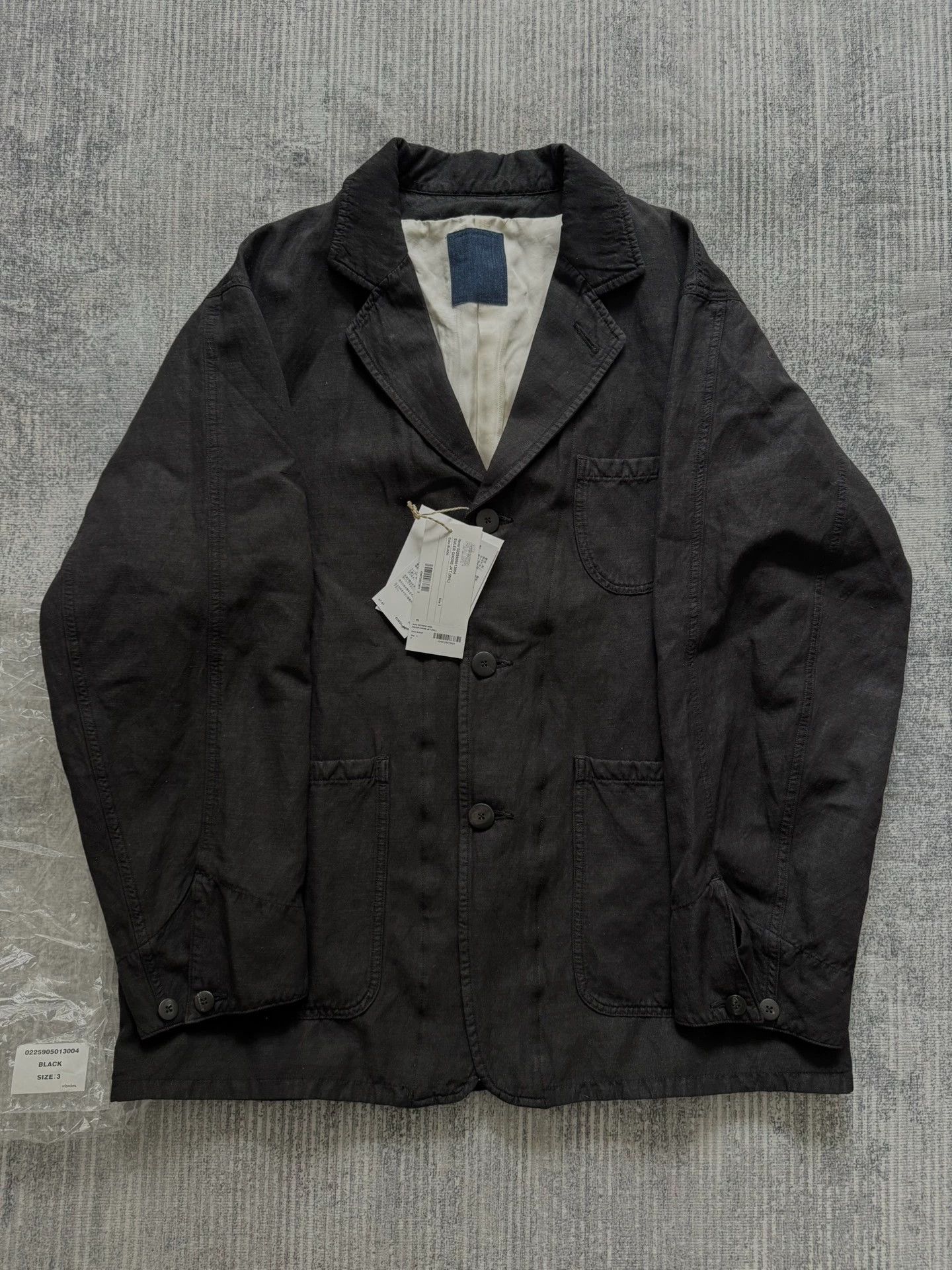 Visvim VISVIM ICT 25SS EULER Chore JKT Black 3 Size US L / EU 52-54 / 3 - 1 Thumbnail