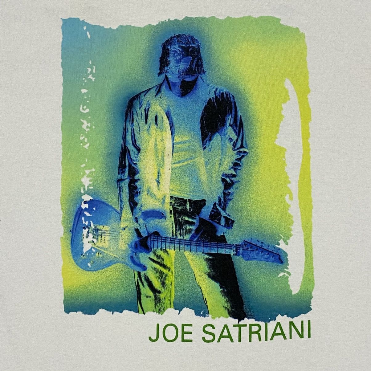 Band Tees Vintage Y2K guitarist joe satriani band tour Size US S / EU 44-46 / 1 - 3 Thumbnail