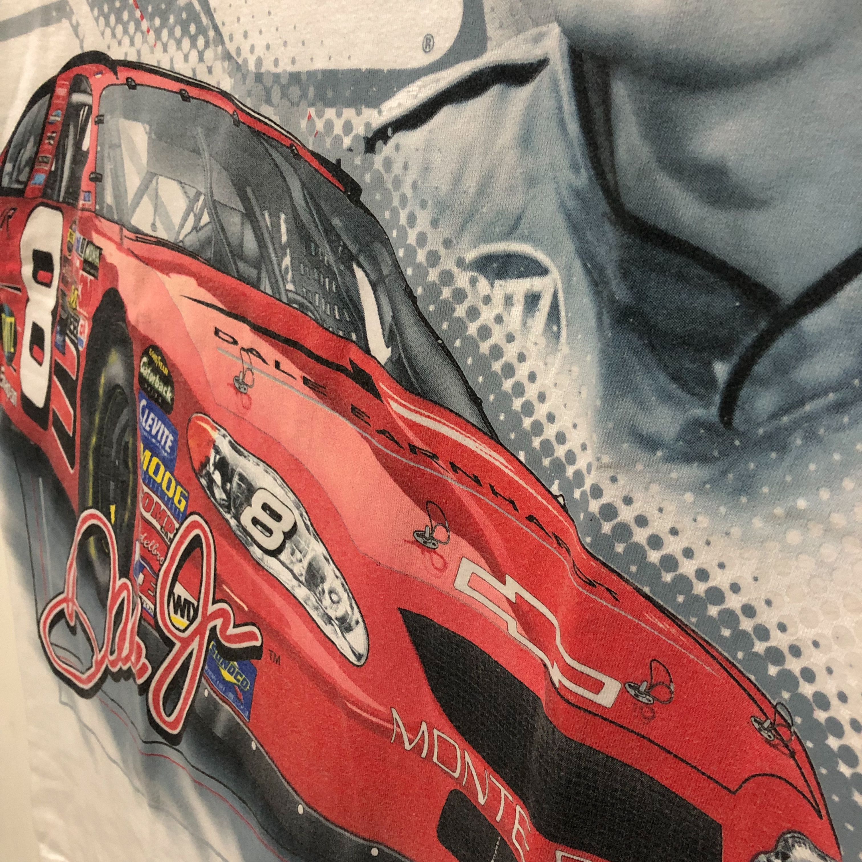Chase Authentics Vintage Dale Earnhardt Jr All Over Print NASCAR T-Shirt Size US L / EU 52-54 / 3 - 5 Thumbnail