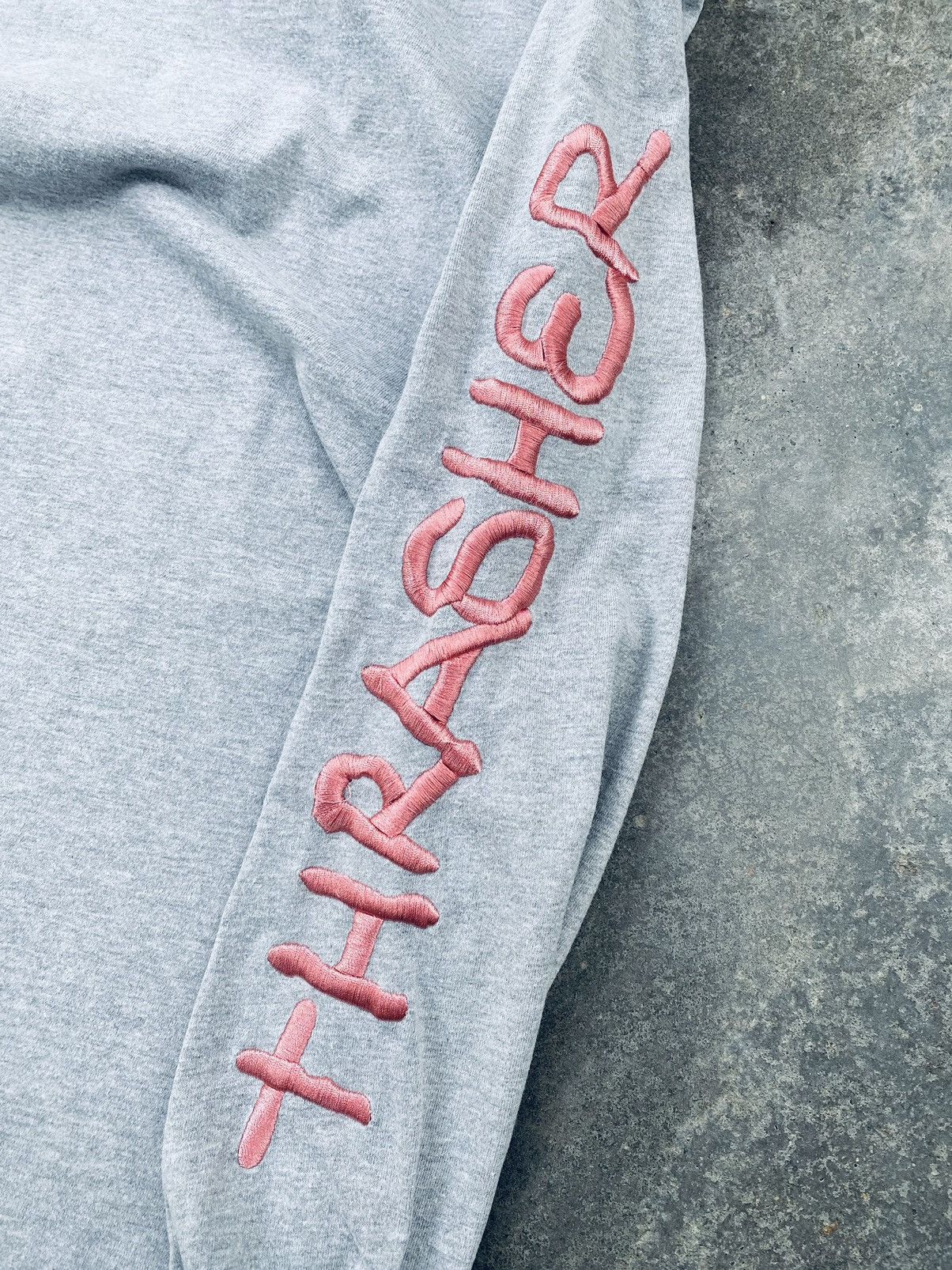 Thrasher Vintage Thrasher Fuck x Jouetie Embroidery Long sleeve Tees Size US M / EU 48-50 / 2 - 8 Thumbnail