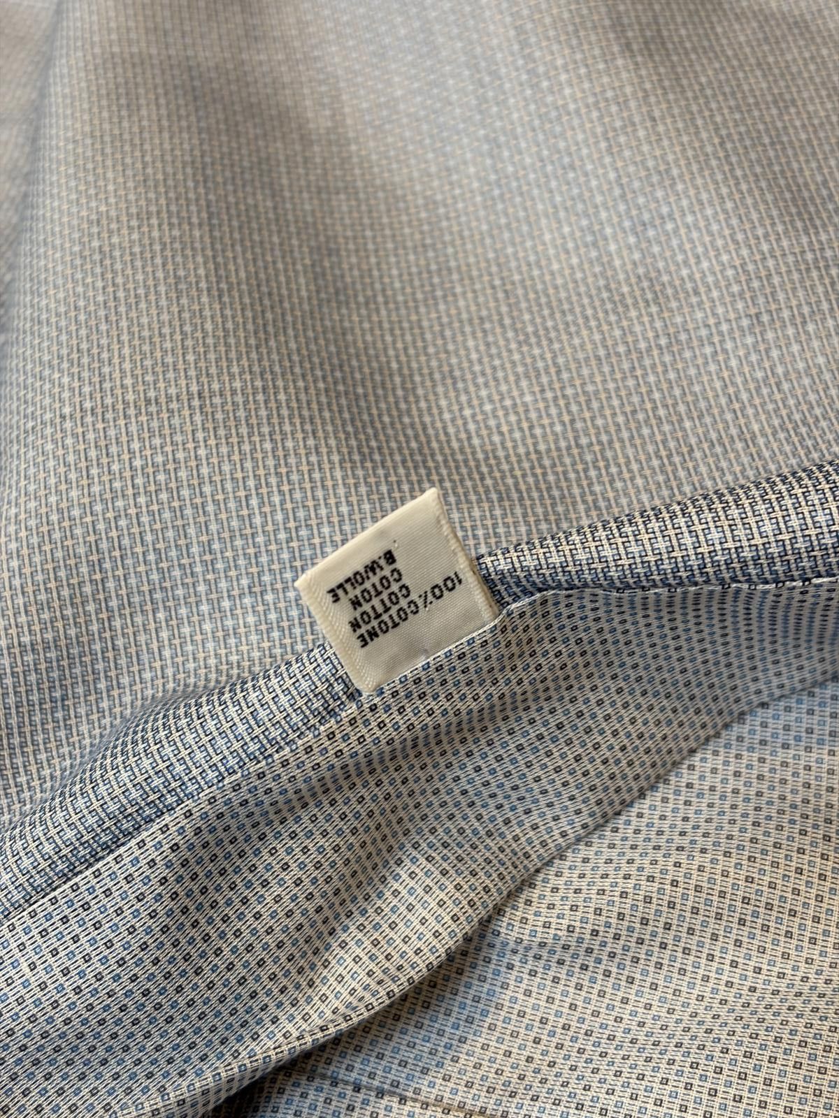 Kiton Kiton Shirt Size US XL / EU 56 / 4 - 5 Thumbnail