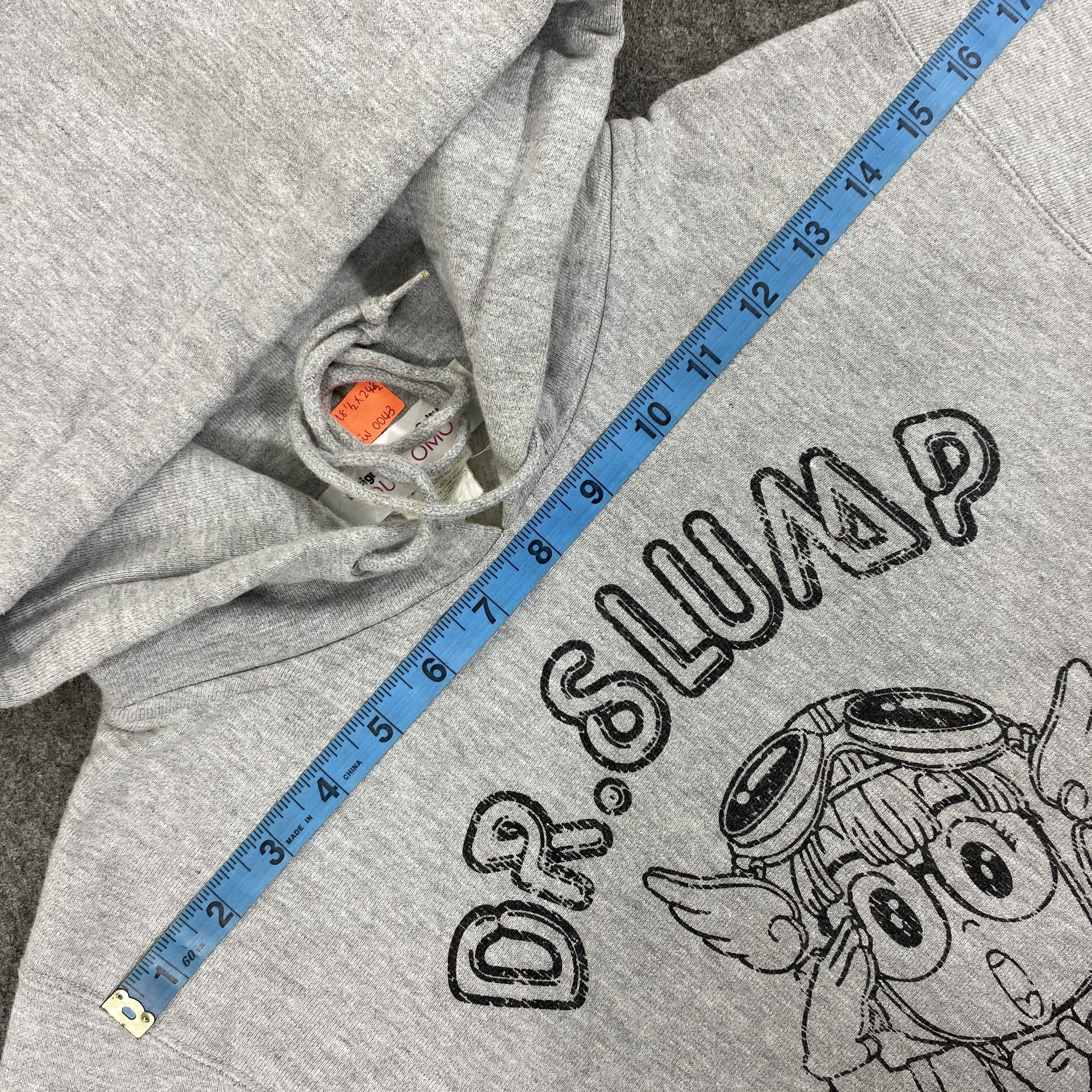 Anime DR. Slump Arale Chan Hoodie Anime Manga Japan -SW043 Size US XS / EU 42 / 0 - 4 Thumbnail