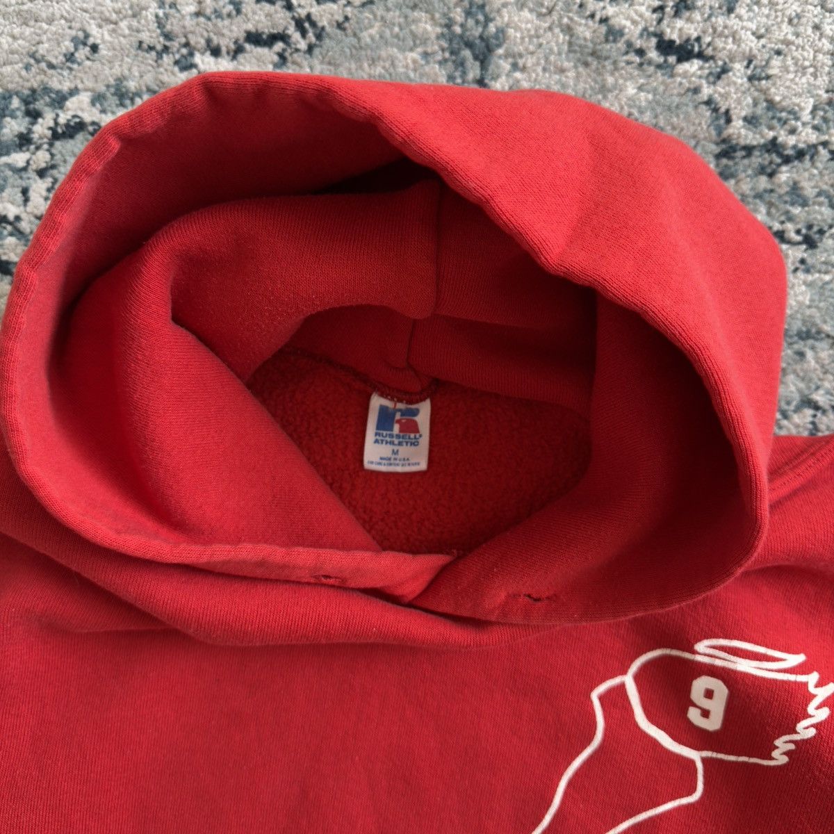 Russell Athletic × Vintage Russell 1980s Hoodie Size US M / EU 48-50 / 2 - 2 Thumbnail