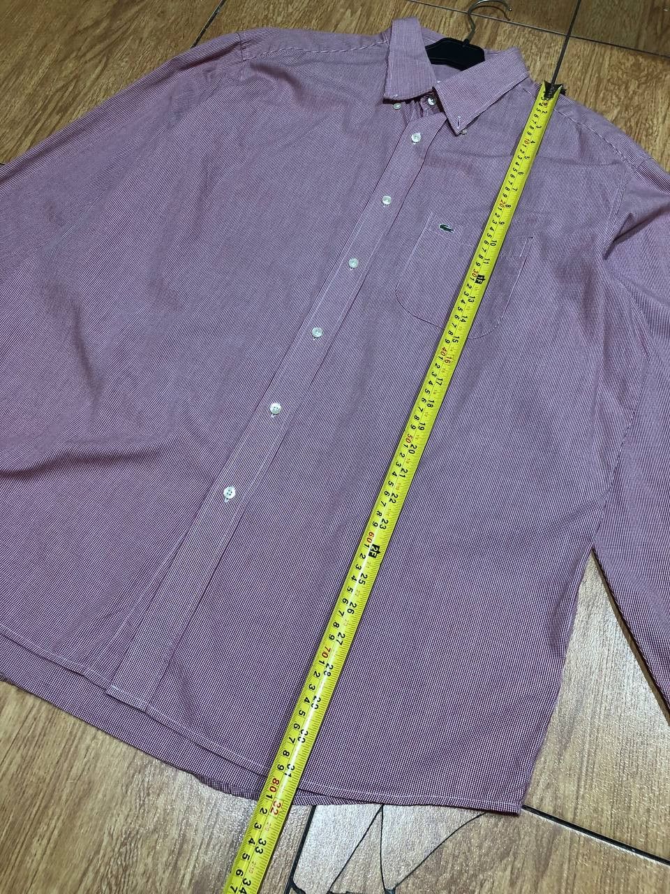 Lacoste Y2K logo Lacoste shirt size L Vintage streetwear Size US L / EU 52-54 / 3 - 8 Thumbnail