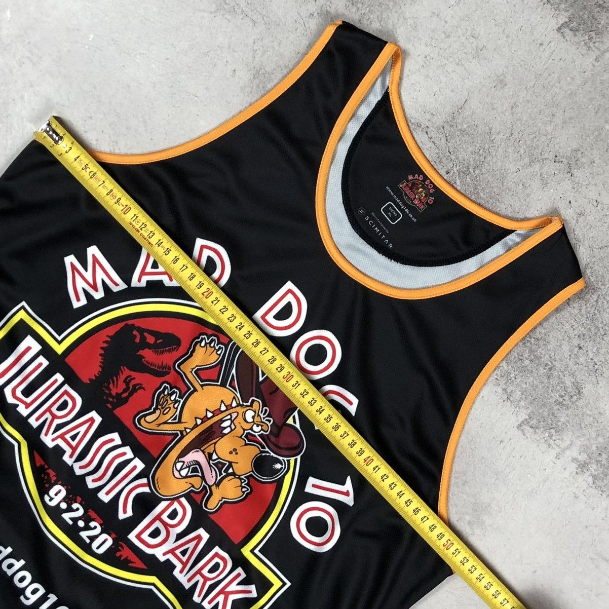 Other Jurassic Bark Mad Dog 10k BMW Tank Top Size US XL / EU 56 / 4 - 17 Thumbnail