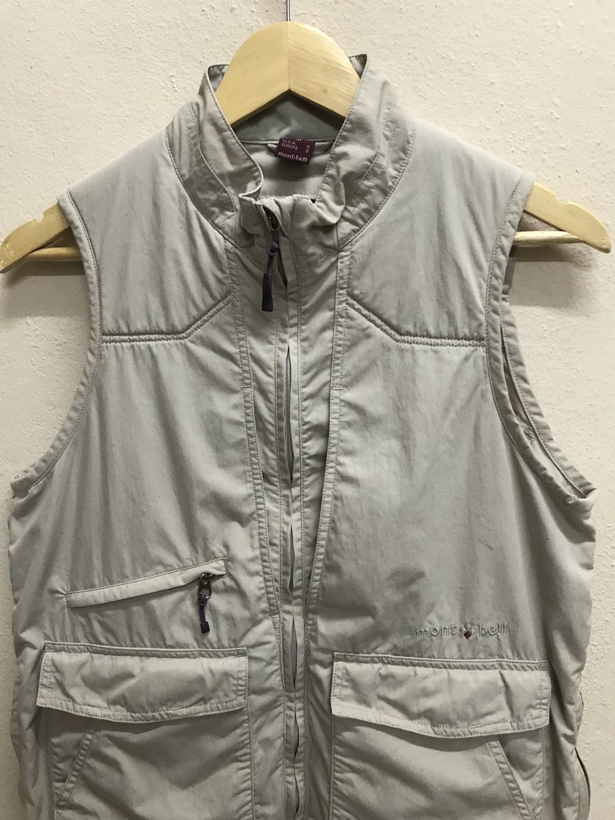 Montbell × Vintage Vintage Montbell Jacket Vests Size US S / EU 44-46 / 1 - 4 Thumbnail