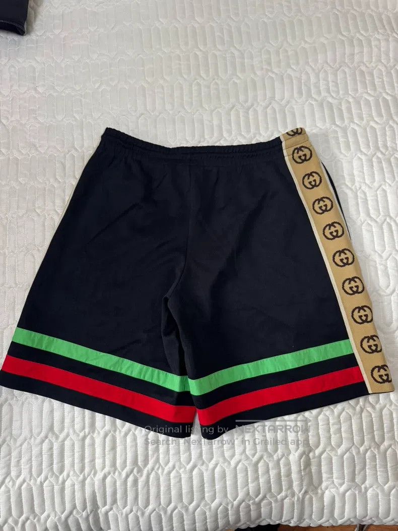 Gucci Gucci SizeM String-marked shorts Size US 31 - 2 Thumbnail