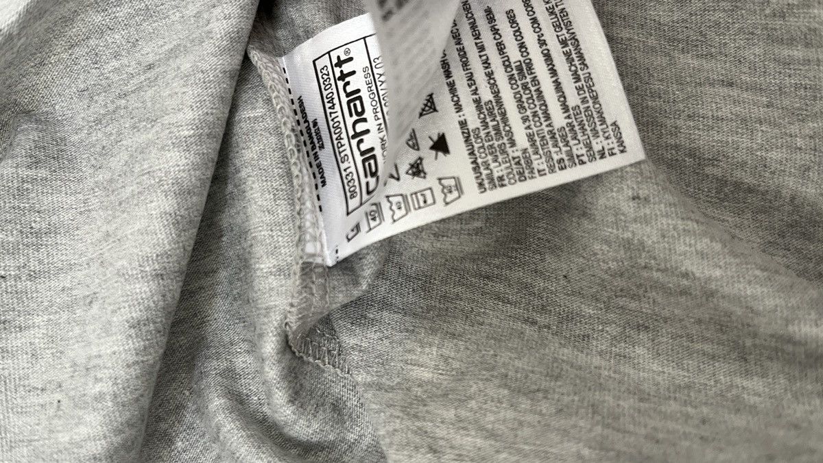Carhartt Carhartt Grey Graphic Tee-Size XL Size US XL / EU 56 / 4 - 7 Thumbnail