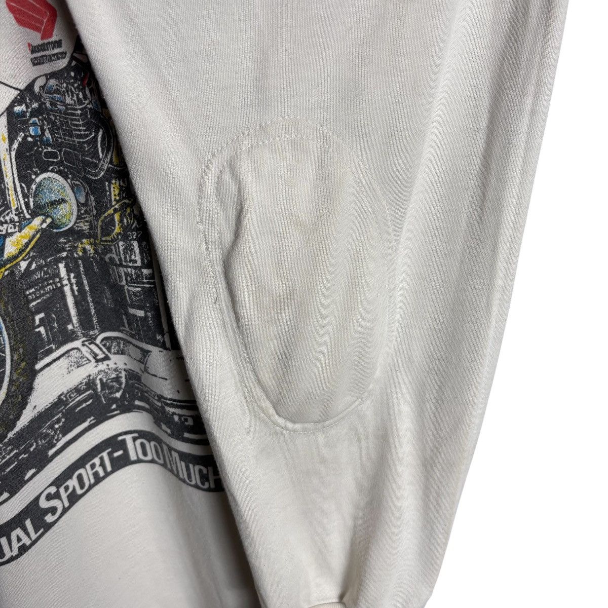 Vintage Vintage 90s Motocross Jersey Biker Shirt / Honda Size US XL / EU 56 / 4 - 7 Thumbnail