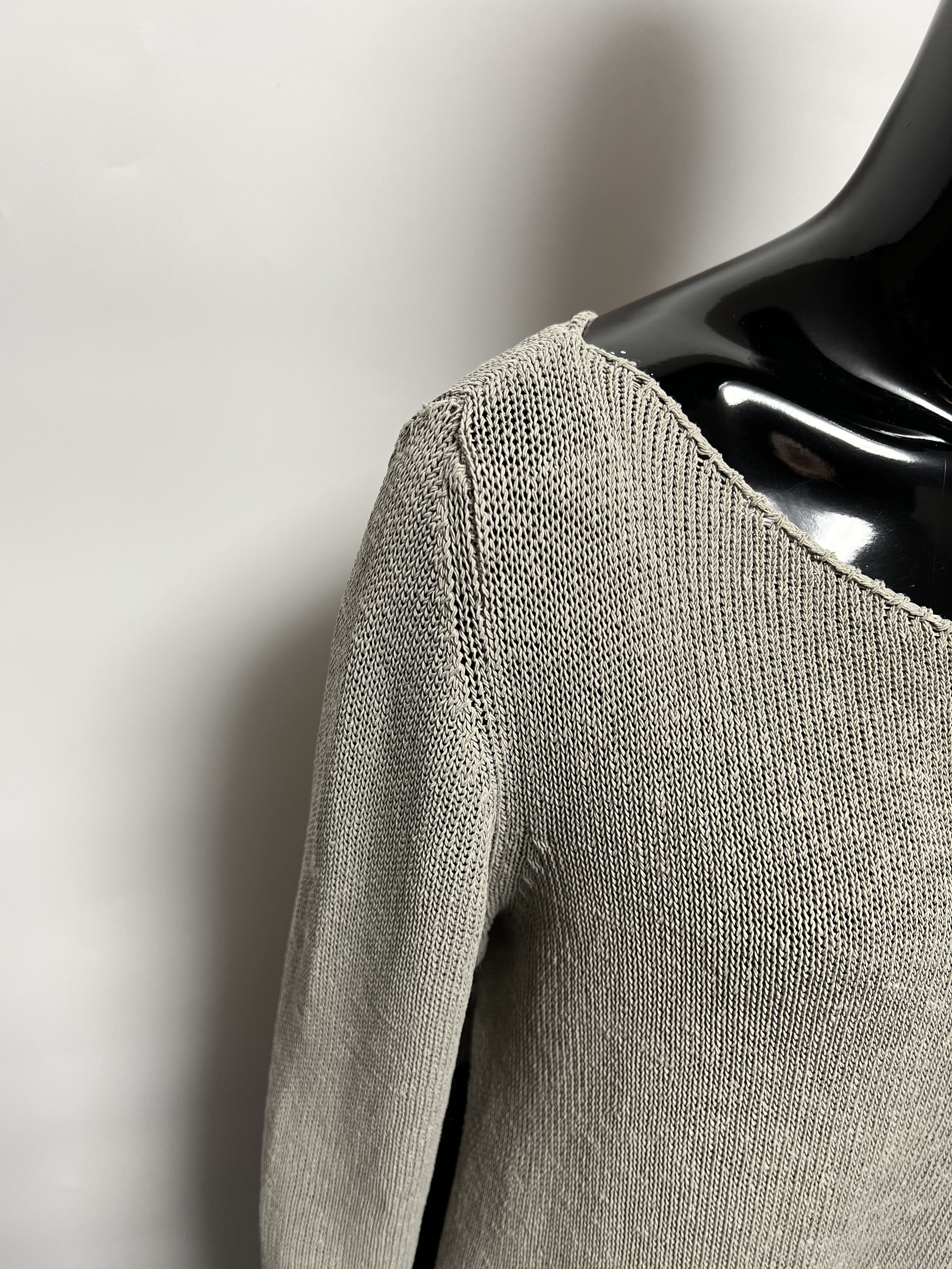Designer × Sarah Pacini Sarah Pacini Knit Sweater One Size Size ONE SIZE - 8 Thumbnail